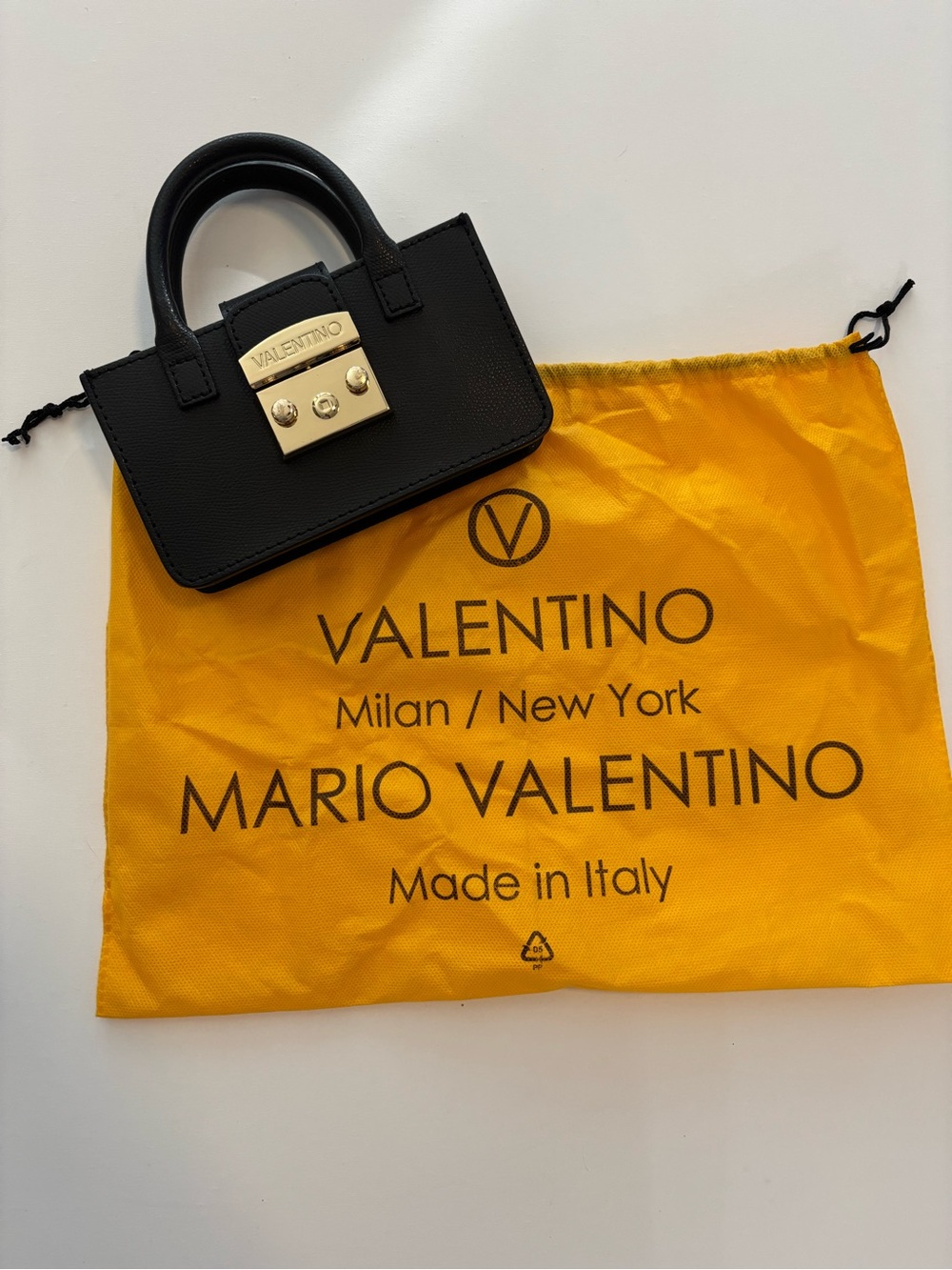 Valentino By Mario Valentino Poppy Bonbonniere Cross Body
